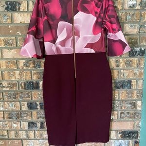 Ted baker evening dress